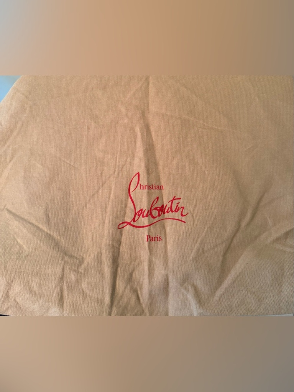 Christian Louboutin Large Black Patent Cabarock Tote, Very good condition - Picture 15 of 16
